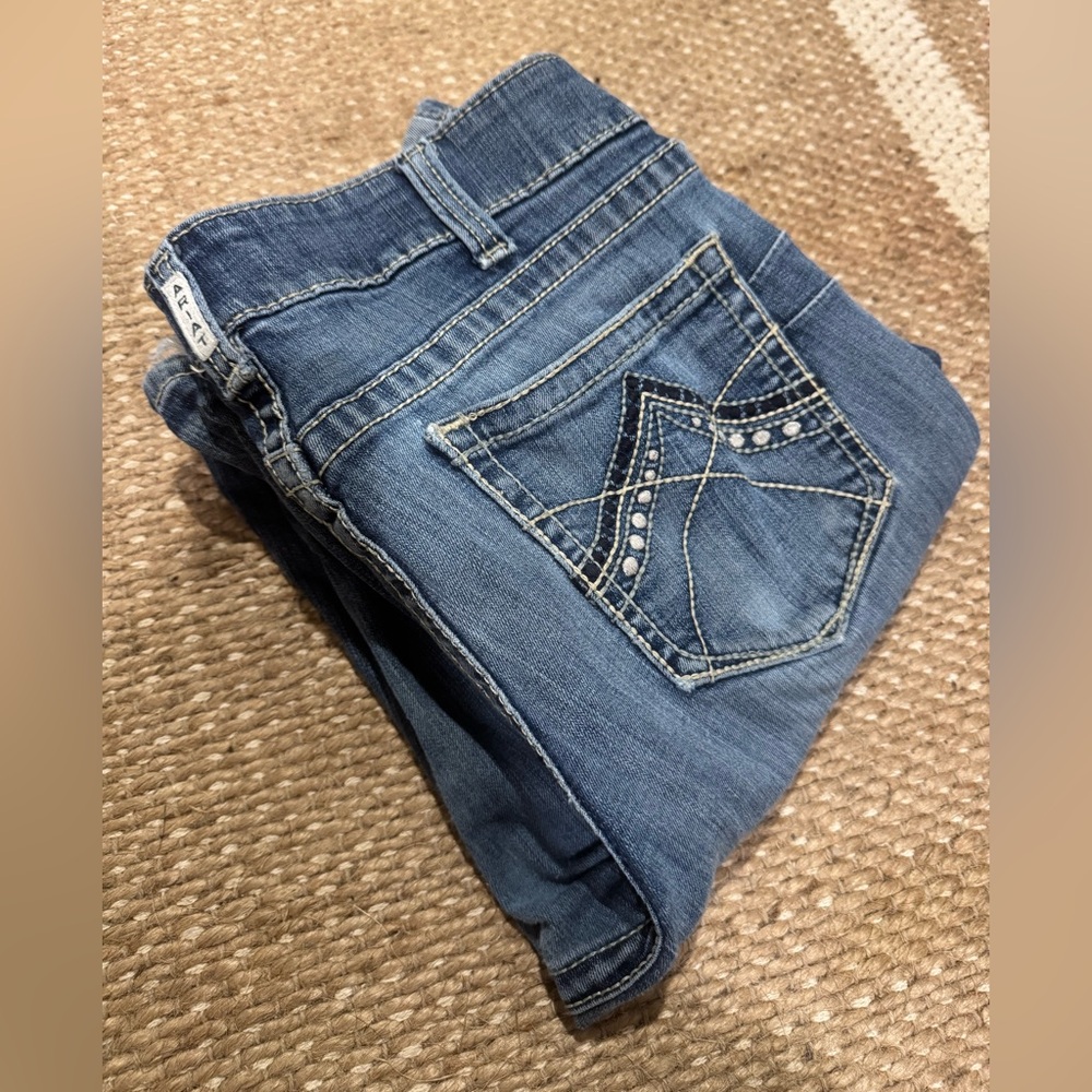 Ariat Real Riding Blue Jean - Picture 5 of 9